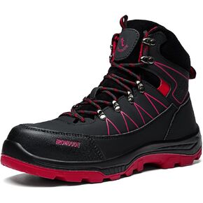 Steel Toe Boots for Men Non Slip Work Boots Comfortable Safety Boots Lightweight Puncture Proof Shoes Industrial Construction Shoes in Saudi Arabia