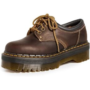 Dr. Martens 8053 Quad - Shoes for Women - Leather Upper - Padded Collar - PVC Midsole - Air-cushioned Outsole Vintage Taupe UK 7 (US Men's 8, US Women's 9) Medium in Saudi Arabia