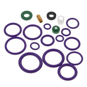5sets Automotive Air Conditioning Seal Kit Rubber Gasket Assortment for Efficient Car Repair and Maintenance Leak Prevention Compatible Vehicle Models in Kuwait