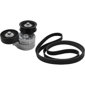 Engine Serpentine Belt Tensioner Drive Kit Compatible with 2002-2007 Dodge Ram 1500 Dakota Durango V6 V8 3.7L 4.7L 39120 53030958AG 6PK2225 in Saudi Arabia