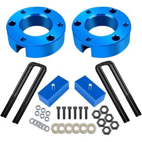 SCITOO 3 inch Front 2 inch Rear Leveling lift kit for Chevy 2007-2020 Lift Strut Spacer Compatible for Chevrolet for Silverado 1500 2.7L 2020 Front Lift Spacers Rear Lift Blocks in Kuwait