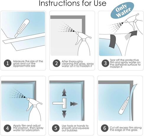 فيلم الخصوصية لنافذة الزجاج الملون، فيلم نافذة ثلاثي الأبعاد على شكل هلال قزحية قوس قزح مقاوم للأشعة فوق البنفسجية، غشاء خصوصية للنافذة الثابتة قابل للتقشير واللصق للنوافذ الزجاجية للحمام 17.52 بوصة × 39.37 بوصة in Kuwait