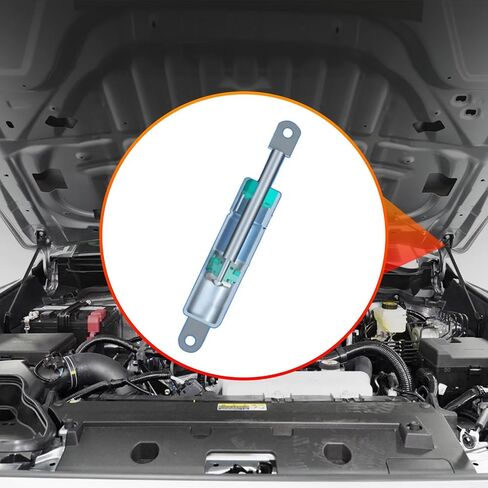21-27022-02 نظام Quick Hood Lift Plus متوافق مع Toyota Tacoma 2024 2025+ و4Runner 2025+، دعامات غطاء محرك السيارة لملحقات Toyota Tacoma/4Runner، دعم رفع غطاء المحرك لا يتطلب الحفر in Saudi Arabia