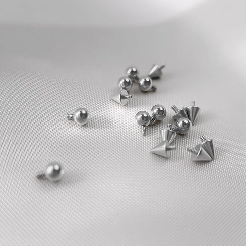 Horseshoe Nose Ring 16g Silver Gold Septum Rings Stainless Steel Pink CZ Septum Jewelry Double Gem Horseshoe with Replacement Balls Nose Lip Rings Hoop Labret Jewelry Cartilage Stud Earrings Daith Piercing Jewelry in Kuwait