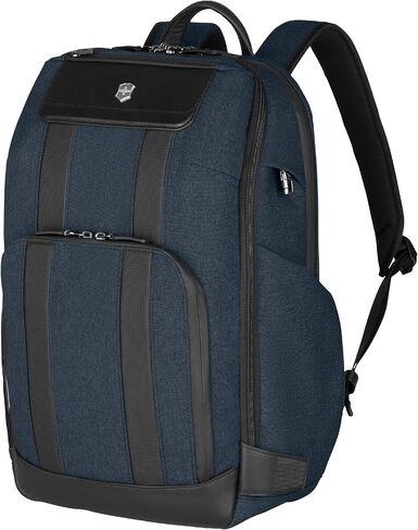 Victorinox Architecture Urban2 Deluxe Backpack - Melange Blue/Black in Saudi Arabia
