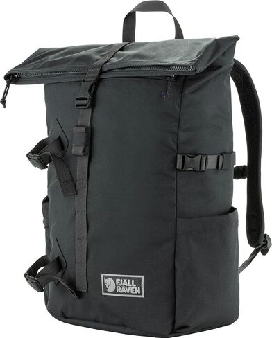 Fjällräven Vardag Foldsack 25، أسود فحمي، مقاس واحد in Saudi Arabia