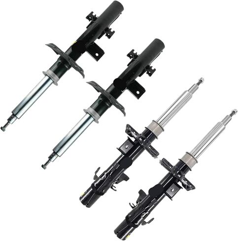 4PCS Front Rear Shock Absorber Struts Compatible for Land Rover Range Evoque 2012-2018 W/Electrical in Saudi Arabia