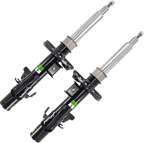 4PCS Front Rear Shock Absorber Struts Compatible for Land Rover Range Evoque 2012-2018 W/Electrical in Saudi Arabia