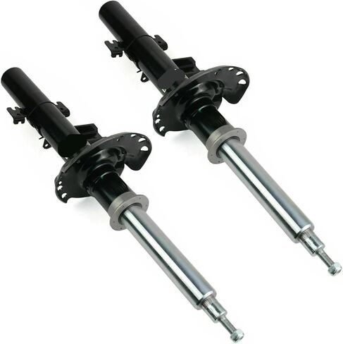 4PCS Front Rear Shock Absorber Struts Compatible for Land Rover Range Evoque 2012-2018 W/Electrical in Saudi Arabia