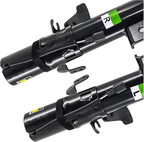 4PCS Front Rear Shock Absorber Struts Compatible for Land Rover Range Evoque 2012-2018 W/Electrical in Saudi Arabia