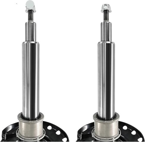 4PCS Front Rear Shock Absorber Struts Compatible for Land Rover Range Evoque 2012-2018 W/Electrical in Saudi Arabia