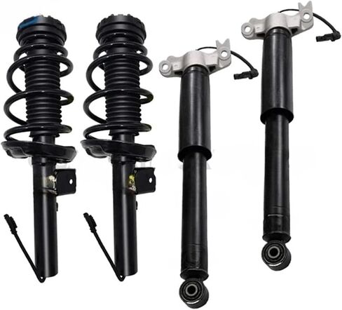 1PCS Electrical Front/Rear Magnetic Shock Absorber Compatible for Cadillac XTS 2013-2019 Assy(REAR LEFT) in Saudi Arabia