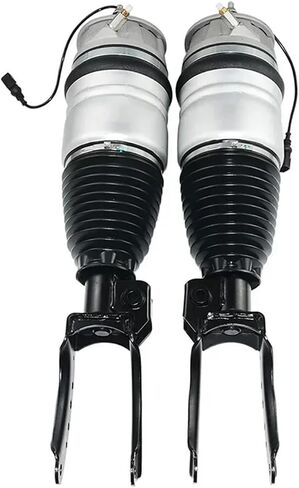 Front Air Spring Shock Absorber Suspension Strut Compatible for Porsche Cayenne Compatible for VW TOUAGE 2pcs in Saudi Arabia