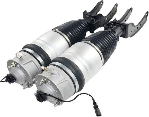 Front Air Spring Shock Absorber Suspension Strut Compatible for Porsche Cayenne Compatible for VW TOUAGE 2pcs in Saudi Arabia