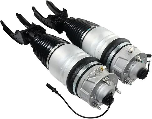 Front Air Spring Shock Absorber Suspension Strut Compatible for Porsche Cayenne Compatible for VW TOUAGE 2pcs in Saudi Arabia