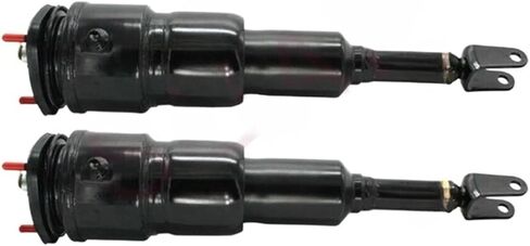 دعامات صدمات التعليق الهوائي الأمامي متوافقة مع لكزس LS460 LS460L 2WD RWD 2007-2017 2 قطعة/زوج in Saudi Arabia