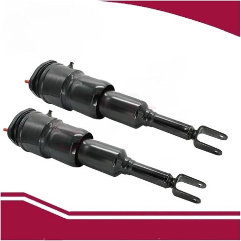 دعامات صدمات التعليق الهوائي الأمامي متوافقة مع لكزس LS460 LS460L 2WD RWD 2007-2017 2 قطعة/زوج in Saudi Arabia
