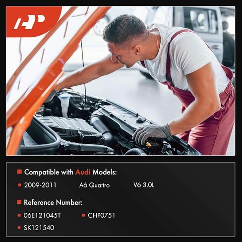 أنبوب خرطوم تبريد الماء للمحرك A-Premium متوافق مع Audi A6 Quattro 2009 2010 2011، 3.0L in Saudi Arabia