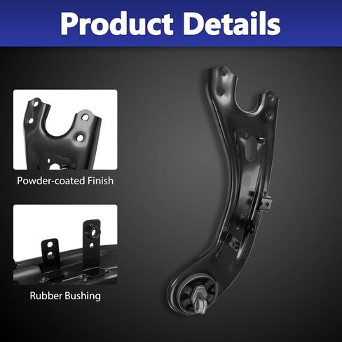 Rear Trailing Control Arm Suspension Kit Replacement For 2011-2015 HYUNDAI TUCSON, 2010-2016 KIA SPORTAGE - 2Pcs in Saudi Arabia