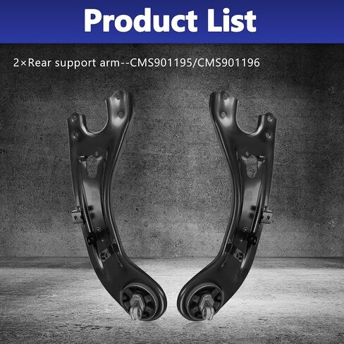 Rear Trailing Control Arm Suspension Kit Replacement For 2011-2015 HYUNDAI TUCSON, 2010-2016 KIA SPORTAGE - 2Pcs in Saudi Arabia