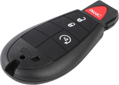 1 Pack 4 buttons Remote Control Car Key Fob 2014-2018 Fit for Jeep Cherokee 2.4L,2014-2018 Fit for Jeep Cherokee 3.2L GQ4-53T in Saudi Arabia