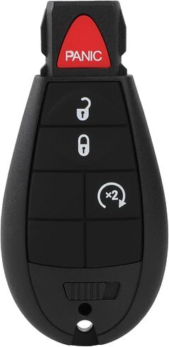 1 Pack 4 buttons Remote Control Car Key Fob 2014-2018 Fit for Jeep Cherokee 2.4L,2014-2018 Fit for Jeep Cherokee 3.2L GQ4-53T in Saudi Arabia