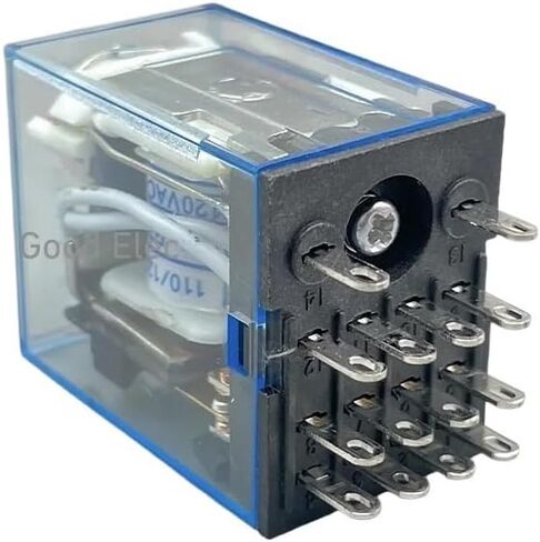 10PCS LY2NJ MY2NJ MY4NJ DPDT 8 Pin 14 Pin HH62P JQX-13F 12V 24V DC 110V 220V AC Coil Power Relay(DC,MY2NJ 110V) in Saudi Arabia