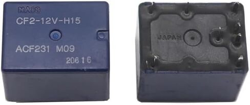 【3-1PCS】 CF2-12V ACF231 12VDC CF2-12V-H15 ACF231 12V 8-pin Automotive Relay(3PCS) in Saudi Arabia