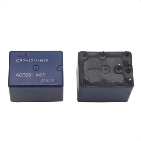 【3-1PCS】 CF2-12V ACF231 12VDC CF2-12V-H15 ACF231 12V 8-pin Automotive Relay(3PCS) in Saudi Arabia