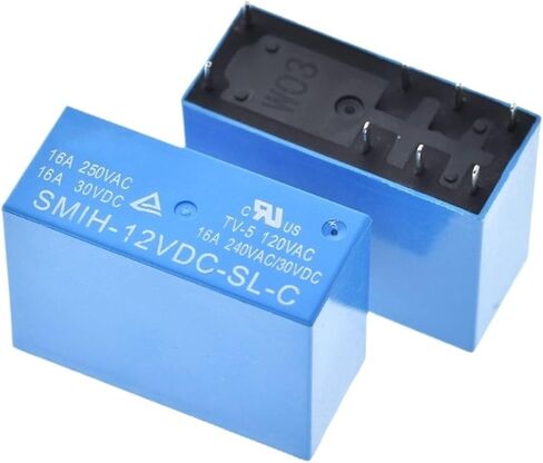 1PCS SMIH-05V 12V 24VDC-SL-A -SL-C 6-pin/8-pin Relay 250V 16A SMIH-05VDC-SL-A SMIH-12VDC-SL-A SMIH-24VDC-SL-A SMIH-05VDC-SL-C(SMIH-24VDC-SL-A 6PIN) in Saudi Arabia