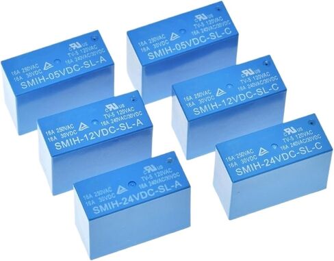 1PCS SMIH-05V 12V 24VDC-SL-A -SL-C 6-pin/8-pin Relay 250V 16A SMIH-05VDC-SL-A SMIH-12VDC-SL-A SMIH-24VDC-SL-A SMIH-05VDC-SL-C(SMIH-24VDC-SL-A 6PIN) in Saudi Arabia