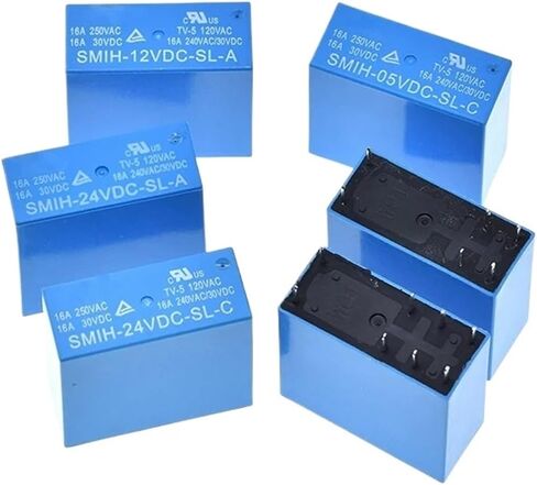 1PCS SMIH-05V 12V 24VDC-SL-A -SL-C 6-pin/8-pin Relay 250V 16A SMIH-05VDC-SL-A SMIH-12VDC-SL-A SMIH-24VDC-SL-A SMIH-05VDC-SL-C(SMIH-24VDC-SL-A 6PIN) in Saudi Arabia