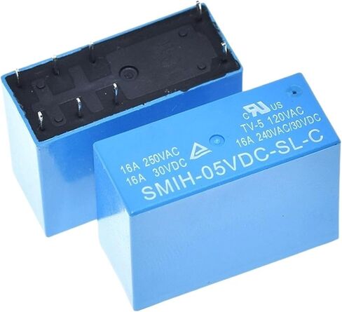1PCS SMIH-05V 12V 24VDC-SL-A -SL-C 6-pin/8-pin Relay 250V 16A SMIH-05VDC-SL-A SMIH-12VDC-SL-A SMIH-24VDC-SL-A SMIH-05VDC-SL-C(SMIH-24VDC-SL-A 6PIN) in Saudi Arabia