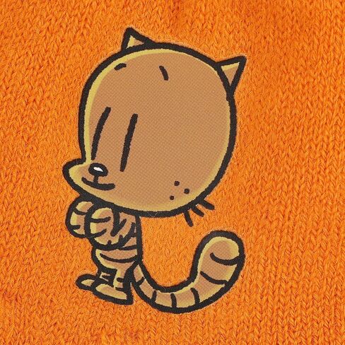 Dog Man Petey the Cat Youth Cuff Hat And Knit Gloves Cold Weather Set in Saudi Arabia