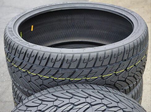 Set of 2 (TWO) Fullway HS266 All-Season Truck/SUV Performance Radial Tires-295/35R24 295/35/24 295/35-24 110V Load Range XL 4-Ply BSW Black Side Wall UTQG 420AA in Saudi Arabia
