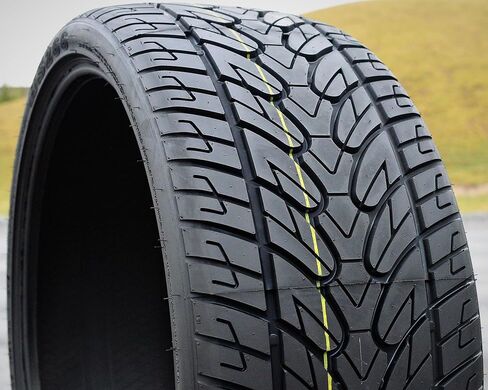 Set of 2 (TWO) Fullway HS266 All-Season Truck/SUV Performance Radial Tires-295/35R24 295/35/24 295/35-24 110V Load Range XL 4-Ply BSW Black Side Wall UTQG 420AA in Saudi Arabia