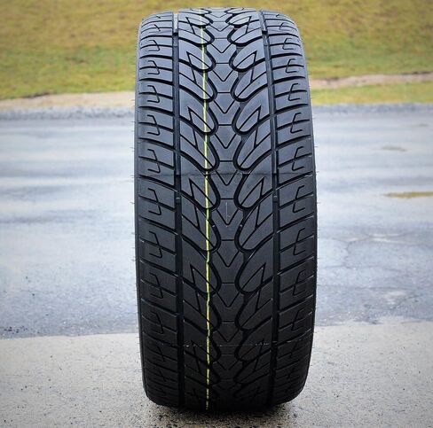 Set of 2 (TWO) Fullway HS266 All-Season Truck/SUV Performance Radial Tires-295/35R24 295/35/24 295/35-24 110V Load Range XL 4-Ply BSW Black Side Wall UTQG 420AA in Saudi Arabia