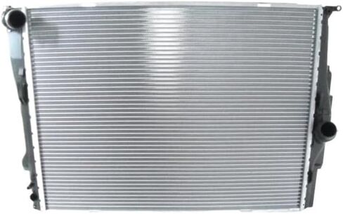 17117566339 Radiator, Compatible for BMW E81 E87 E82 E88 116i 118i 120i E90 E91 E92 E93 316i 318i 320i X1 E84 N46 in Saudi Arabia