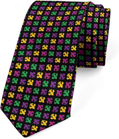 Ambesonne Multicolor Modern Men's Tie in Saudi Arabia