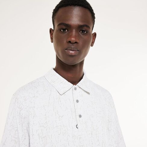 Oakley Mens Resist Jacquard Polo Shirt in Saudi Arabia