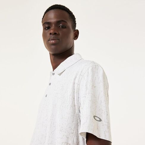 Oakley Mens Resist Jacquard Polo Shirt in Saudi Arabia
