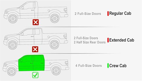 APS 6-inch (Black Stainless Steel Powder Coated Flat Style) Running Boards Nerf Bars Side Steps Compatible with Ford F150 2009-2014 SuperCrew Cab (Drilling Required) in Saudi Arabia