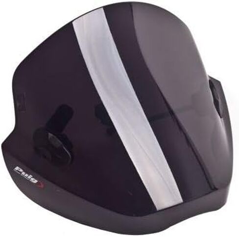 Puig Trend Windscreen (Dark Smoke) for 14-17 Honda Grom in Saudi Arabia