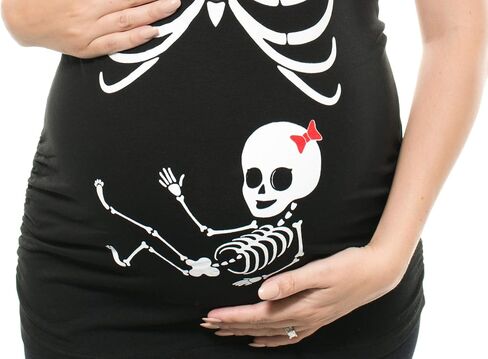 Silk Road Tees Halloween Skeleton Maternity Shirt Baby Girl X-ray Couple Matching Shirts Skeleton Burger Men's Shirt Beer Tee in Kuwait