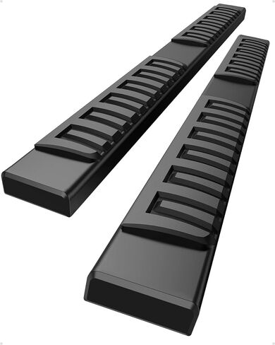 Running Boards Compatible with 2005-2023 Toyota Tacoma Double Cab,Steel Rock Slider for 2005-2023 Toyota Tacoma Double Cab,Steel Side Steps Nerf Bars in Saudi Arabia