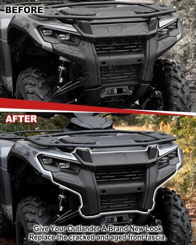 مجموعة اللفافة الأمامية لـ Can-Am Outlander 500 700 PRO، ممتص الصدمات الأمامي الأسود المدمج لملحقات Can Am Outlander 500 700 PRO 2023 2024 2025، استبدال #705013201 in Saudi Arabia