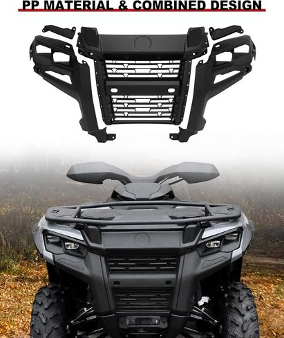مجموعة اللفافة الأمامية لـ Can-Am Outlander 500 700 PRO، ممتص الصدمات الأمامي الأسود المدمج لملحقات Can Am Outlander 500 700 PRO 2023 2024 2025، استبدال #705013201 in Saudi Arabia