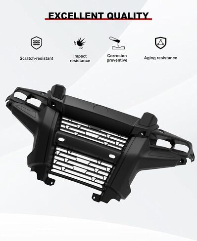 مجموعة اللفافة الأمامية لـ Can-Am Outlander 500 700 PRO، ممتص الصدمات الأمامي الأسود المدمج لملحقات Can Am Outlander 500 700 PRO 2023 2024 2025، استبدال #705013201 in Saudi Arabia