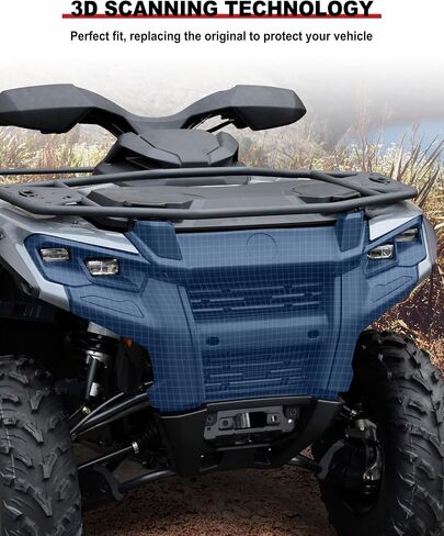 مجموعة اللفافة الأمامية لـ Can-Am Outlander 500 700 PRO، ممتص الصدمات الأمامي الأسود المدمج لملحقات Can Am Outlander 500 700 PRO 2023 2024 2025، استبدال #705013201 in Saudi Arabia
