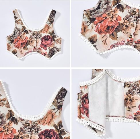 Girls Renaissance Dress Elegant Medieval Dresses Long Sleeve Floral Vest Vintage Dress with Bag in Saudi Arabia